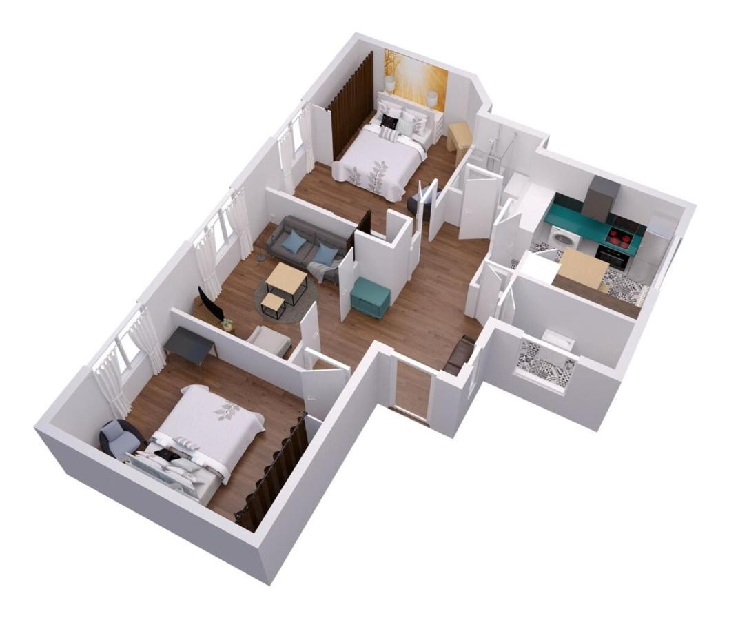 Apartment L'aparte Hyper Centre Lumineux